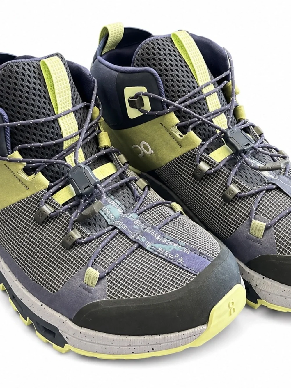 On Cloudtrax Reseda Lavender Women’s Waterproof Hiking Shoes Size 7.5